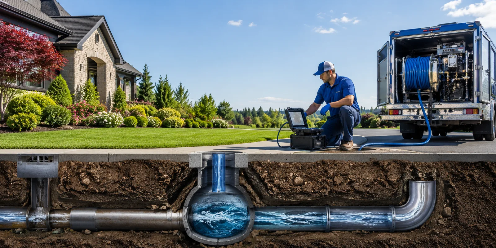 Drainage restoration information for Calvin, OK