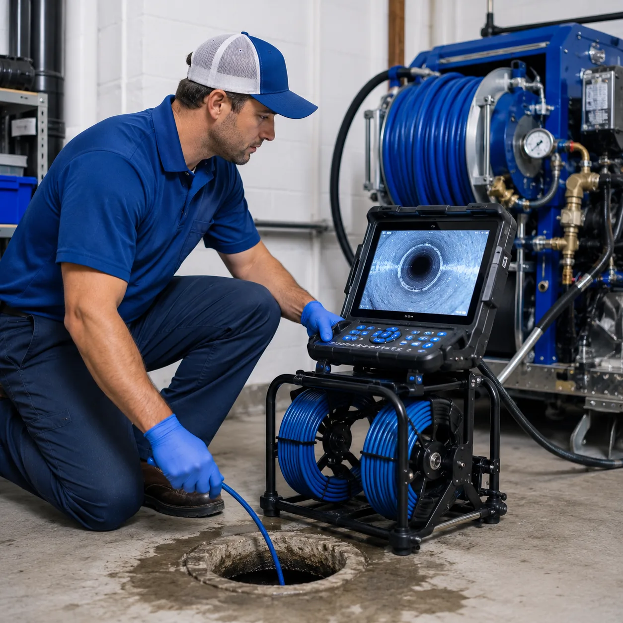 Drainage restoration professionals serving Calvin, OK